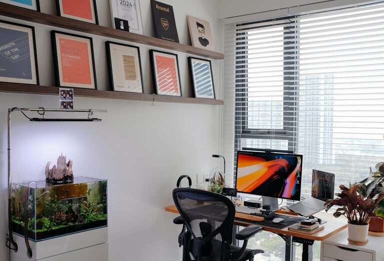 How to Refresh Your Workspace in Ten Minutes